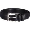 Stacy Adam’s Leather Dress Belt for Dickinson Oxford, Suits, Pants, Classic, Formal, Business, Work, Smooth Edge, Croco(Russell Navy)