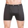 Stacy Adams Men’s Boxer Brief(Black)
