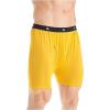 Stacy Adams Men’s Boxer Brief(Mustard)