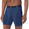 Stacy Adams Men’s Boxer Brief(Navy)