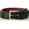 Stacy Adams Men’s Durant Belt(Black)