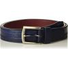 Stacy Adams Men’s Durant Belt(Navy)