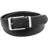Stacy Adams mens Casual Belts(Black)