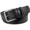 Stacy Adams mens Casual Belts(Black Dylan Burnished)