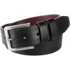 Stacy Adams mens Casual Belts(Black James Belt)