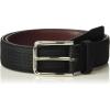 Stacy Adams mens Casual Belts(Black Mobley Belt)