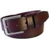 Stacy Adams mens Casual Belts(Burgundy James Belt)