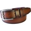 Stacy Adams mens Casual Belts(Cognac James Belt)