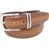 Stacy Adams mens Gustavo Faux Sede Fasion Belt(Cognac)