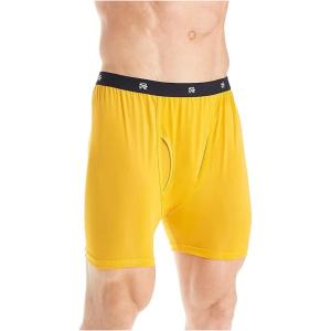 Stacy Adams Men’s Boxer Brief(Mustard)