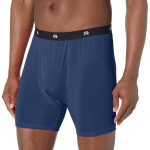 Stacy Adams Men’s Boxer Brief(Navy)