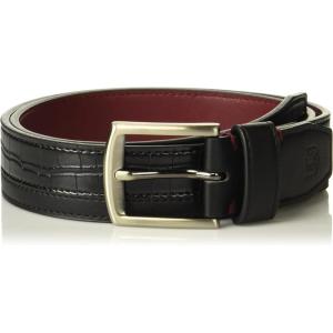 Stacy Adams Men’s Durant Belt(Black)
