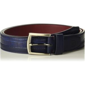 Stacy Adams Men’s Durant Belt(Navy)