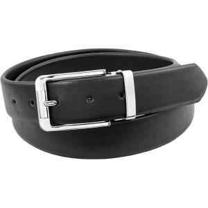 Stacy Adams mens Casual Belts(Black)