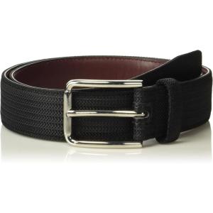 Stacy Adams mens Casual Belts(Black Mobley Belt)