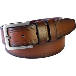 Stacy Adams mens Casual Belts(Cognac James Belt)