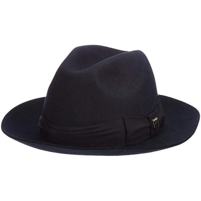 imageSTACY ADAMS Mens Felt FedoraNavy