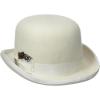 STACY ADAMS Men’s Wool Derby Hat(Ivory)