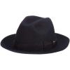 STACY ADAMS Men’s Felt Fedora(Navy)