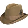 STACY ADAMS Men’s Homburg(Camel)