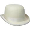 STACY ADAMS Men’s Wool Derby Hat(Ivory)