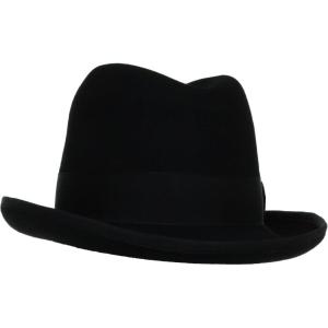 STACY ADAMS Men’s Homburg(Black)