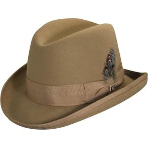 STACY ADAMS Men’s Homburg(Camel)