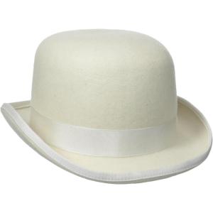 STACY ADAMS Men’s Wool Derby Hat(Ivory)