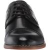 Stacy Adams Boys’ Dickinson Cap-Toe Oxford(Black)
