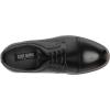 Stacy Adams Boys’ Dickinson Cap-Toe Oxford(Black)