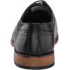 Stacy Adams Boys’ Dickinson Cap-Toe Oxford(Black)