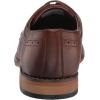 Stacy Adams Boys’ Dickinson Cap-Toe Oxford(Cognac)