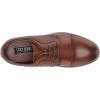 Stacy Adams Boys’ Dickinson Cap-Toe Oxford(Cognac)