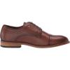 Stacy Adams Boys’ Dickinson Cap-Toe Oxford(Cognac)