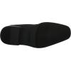 Stacy Adams Boys Swagger Studded Ornament Slip on Loafer(Black)