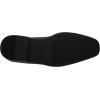 Stacy Adams Boys Swagger Studded Ornament Slip on Loafer(Black/Silver)