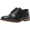 Stacy Adams Boys’ Dickinson Cap-Toe Oxford(Black)