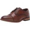 Stacy Adams Boys’ Dickinson Cap-Toe Oxford(Cognac)