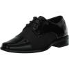 Stacy Adams Boys Pharaoh Cap Toe Oxford(Black)