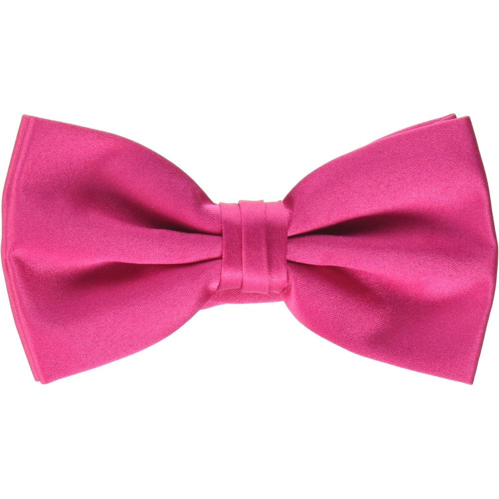 image:imageSTACY ADAMS mens Satin Solid Bow TieBow TieFuchsia
