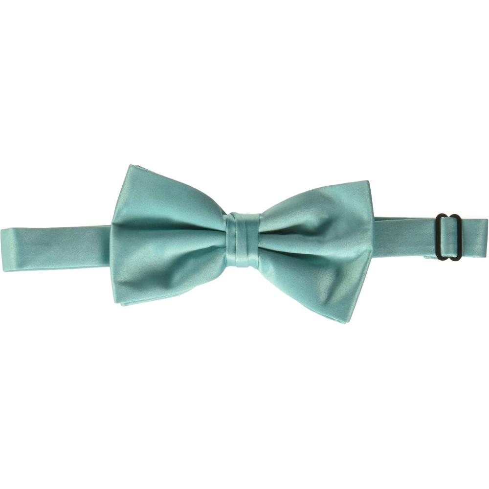 image:imageSTACY ADAMS mens Satin Solid Bow TieBow TieTurquoise