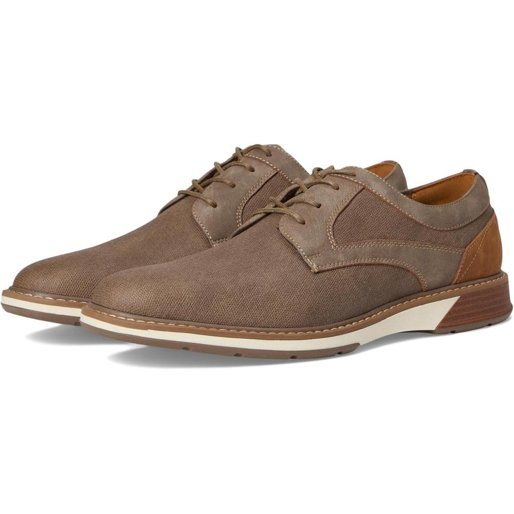 image:imageStacy Adams Mens Phineas Plain Toe Lace UpTaupe