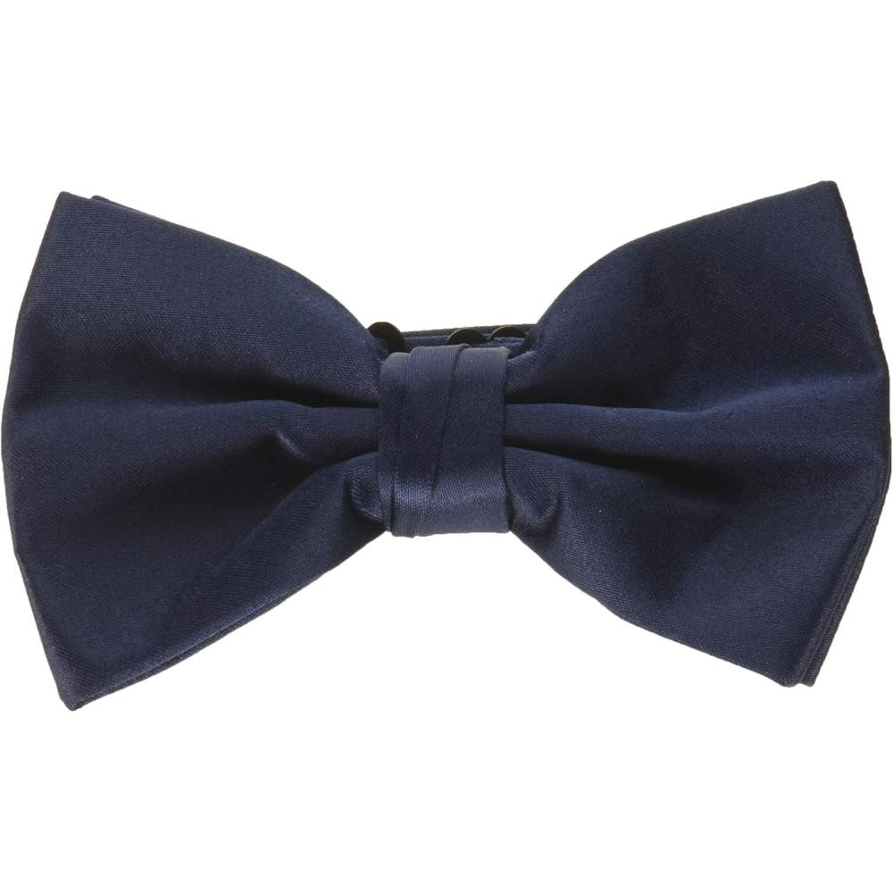 image:imageStacy Adams Mens Solid Bow TieNavy