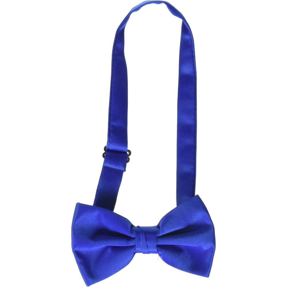 image:imageStacy Adams Mens Solid Bow TieRoyal