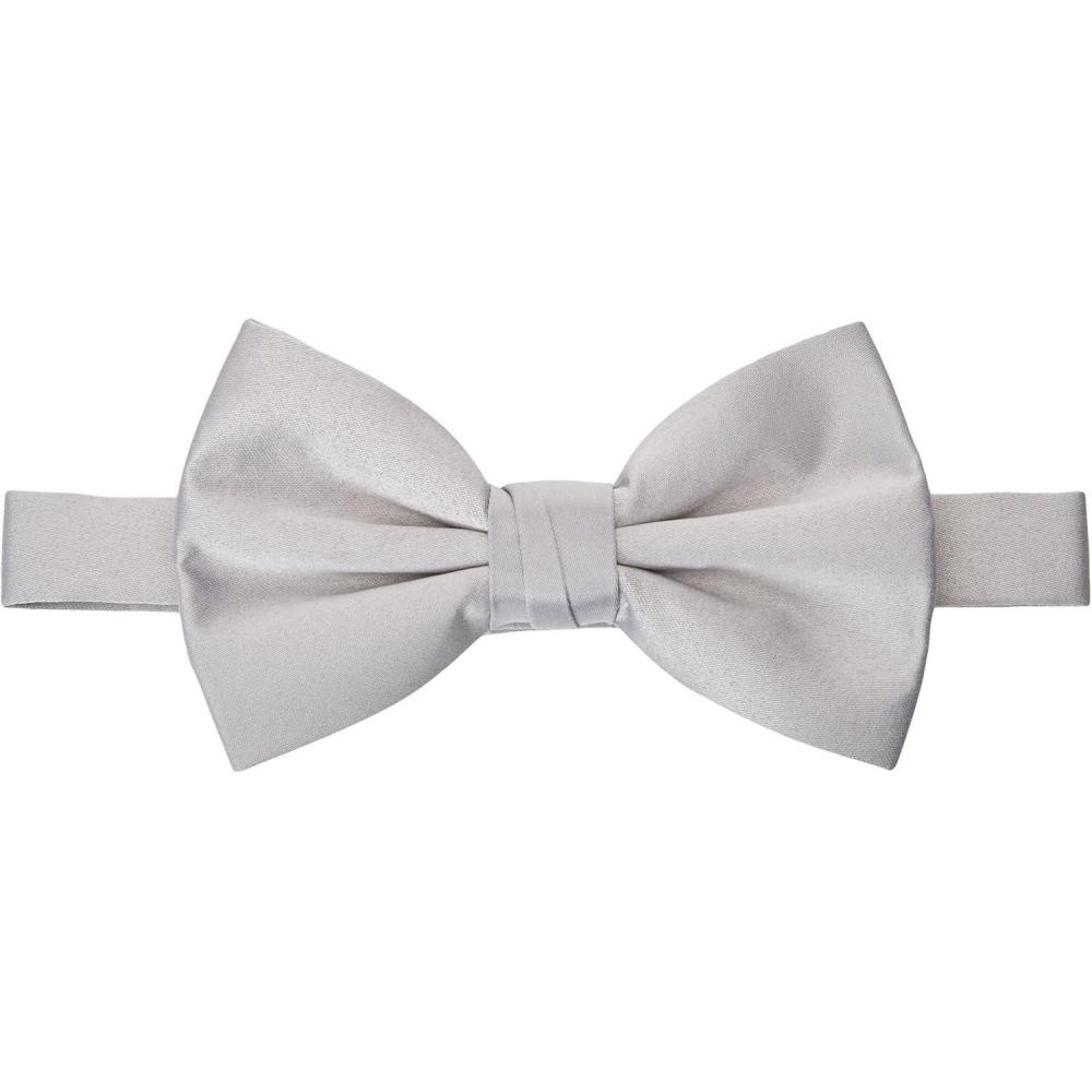 image:imageStacy Adams Mens Solid Bow TieSilver