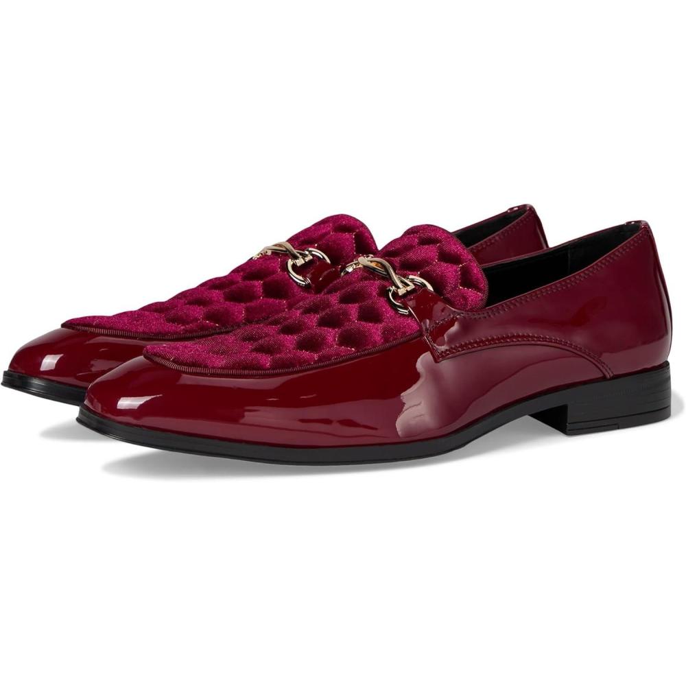 image:imageStacy Adams Mens Sprague Moc Toe Slip onBurgundy
