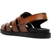 STACY ADAMS mens Montego Slingback Buckle Sandal(Cognac)