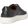 Stacy Adams Mens Dorian Lace Up Sneaker(Black)