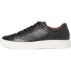 Stacy Adams Mens Dorian Lace Up Sneaker(Black)