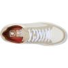Stacy Adams Mens Dorian Lace Up Sneaker(White)